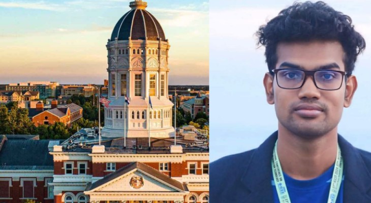 মিসৌরি বিশ্ববিদ্যালয়ে পিএইচডি'র সুযোগ পেলেন ইবি শিক্ষার্থী